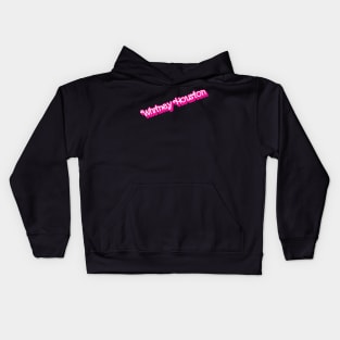 Whitney Houston x Barbie Kids Hoodie